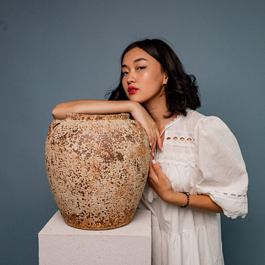 “Cleopatra” Vase