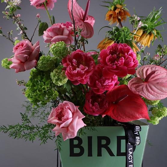 Flower box — bright