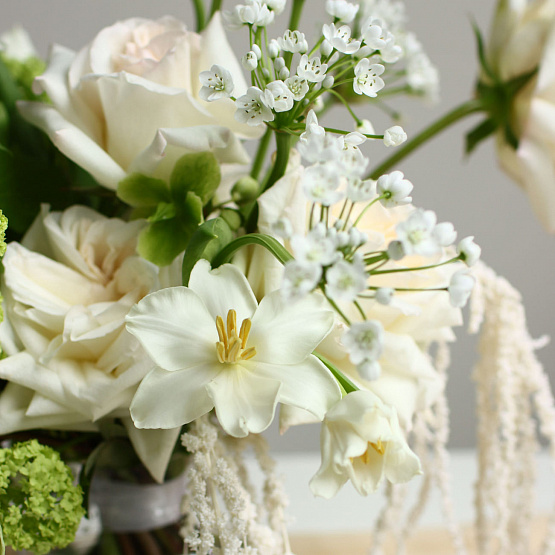 “Light Tenderness” Table Floral Arrangement
