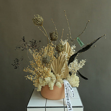 “Steppe placer” Dried Flower Composition