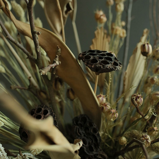 “Desert Flower” Dried Flower Composition