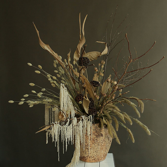 “Desert Flower” Dried Flower Composition