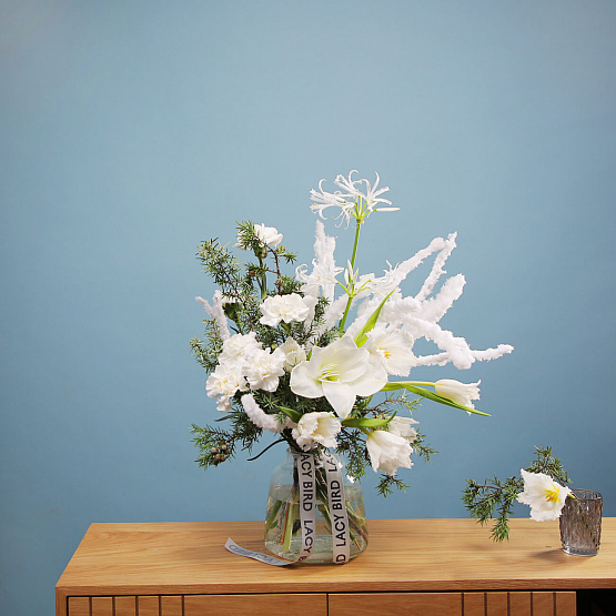 Flower Subscription S (4 bouquets for 4 weeks)