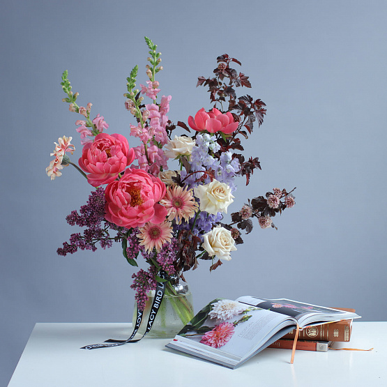 Flower Subscription L (4 bouquets for 4 weeks)
